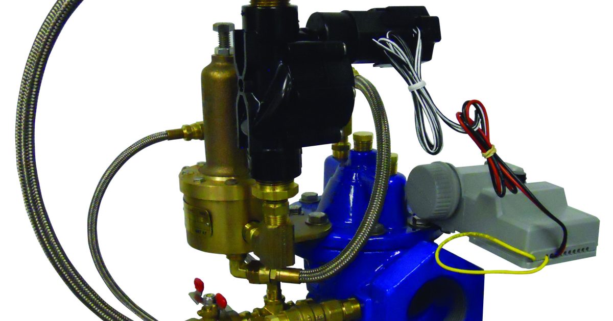 Swerwer Singer Singer Valve wins innovation award for… | Municipal Sewer and Water
