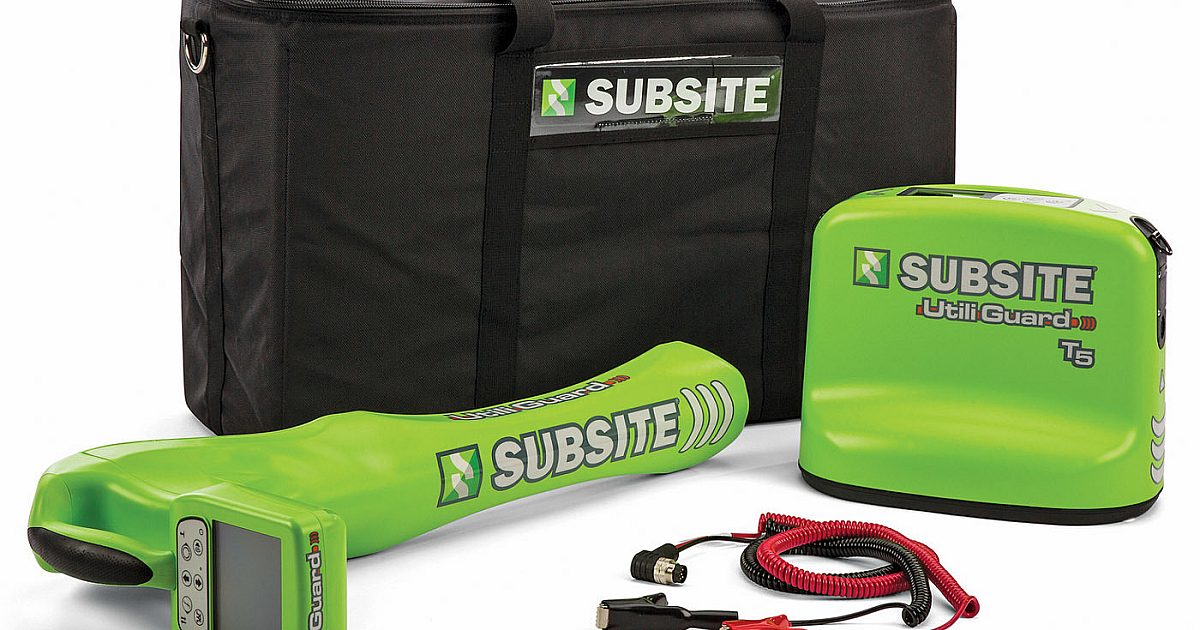 Locators - Subsite Electronics UtiliGuard | Municipal Sewer and Water