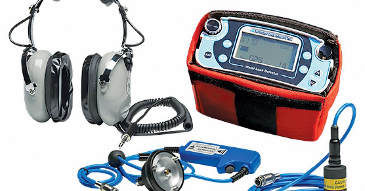 Electronic Leak Detection - SubSurface… | Municipal Sewer and Water