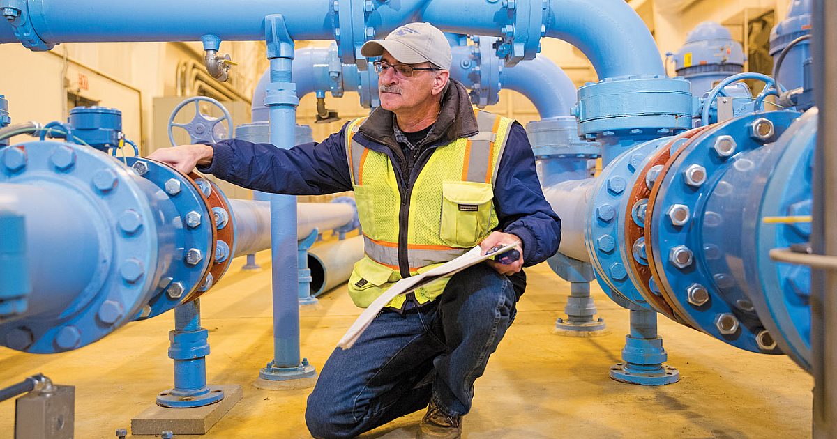 Water Utility Inspector Operator’s Extensive Experience Gives… | Municipal Sewer and Water