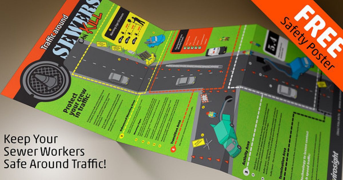 Sign Up for Safety with Work Zone Traffic… | Municipal Sewer and Water