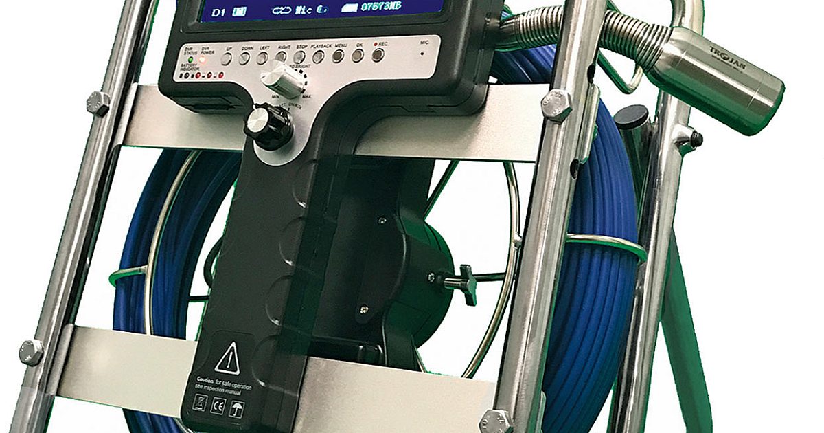 Mainline TV Camera Systems - Trojan… | Municipal Sewer and Water