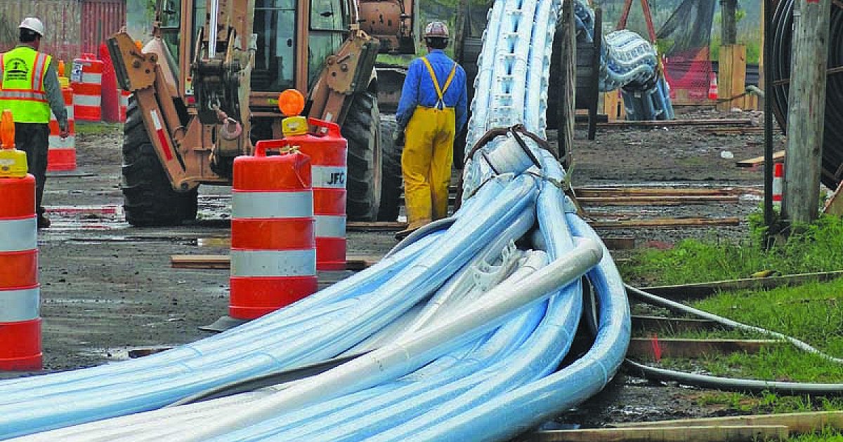 Pipe - Underground Solutions fusible PVC… | Municipal Sewer and Water
