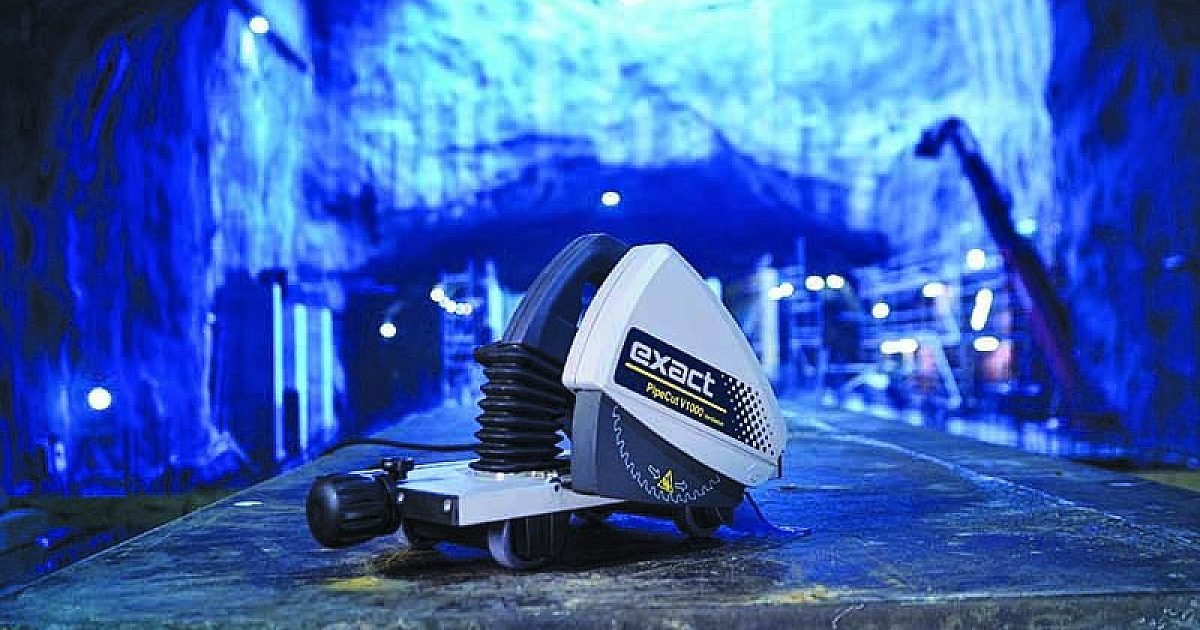 Exact Pipe Tools ventilation pipe cutter | Municipal Sewer and Water