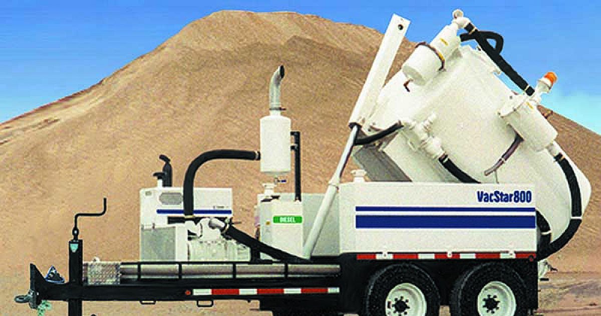 Jet/Vac Combination Trucks/Trailers -… | Municipal Sewer and Water