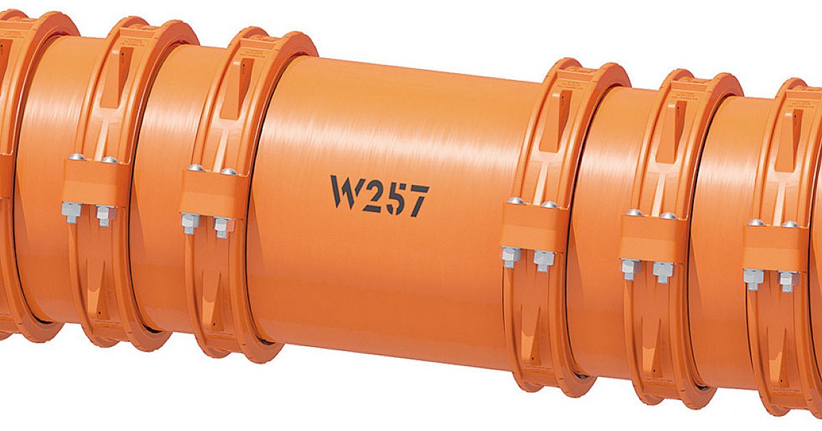 Victaulic Style W257 dynamic movement… | Municipal Sewer and Water