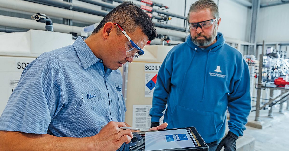 Securing Water for the Future | Municipal Sewer and Water