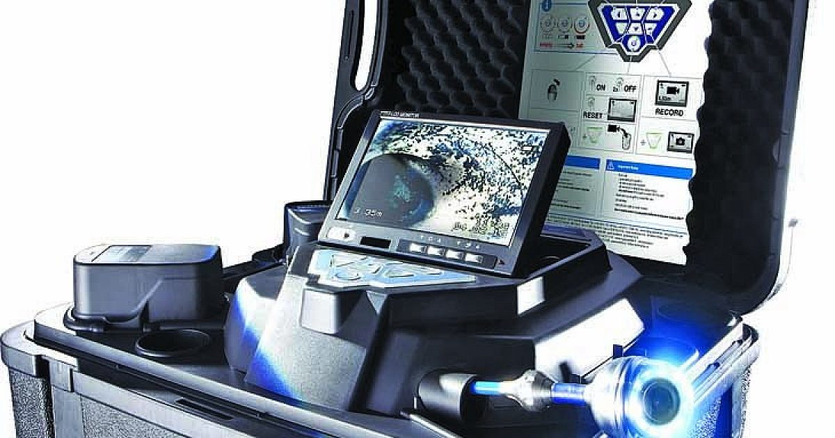 Mainline TV Camera Systems - Visual… | Municipal Sewer and Water