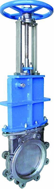 Lined Valve Company Bonneted Metal Seated Knife Gate Valve