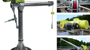 09 07 21 Davit Crane Product Photo Web 7 25 22