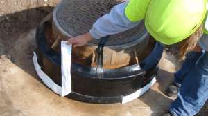 Product spotlight sealing systems infi shield uni band large
