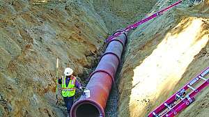 30 Inch Vcp Installation