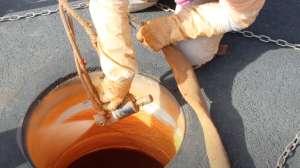 Video OBIC lining process