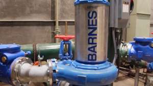 Video South Burglington envie3 chopper pump lift station upgrade