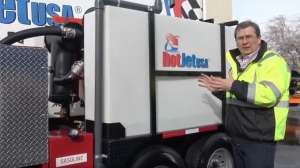Video Hot Jet II 4n1 Vac N Jet System