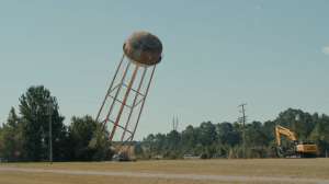 Savannah River Water Tower