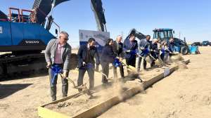 Pure Water Center Groundbreaking