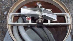 Image rain tipping bucket
