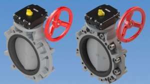 Asahi t57p butterfly valve large