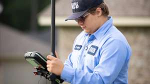 GPS manholes