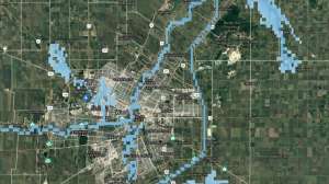 Flood Impact Map A Can