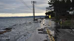 High tide