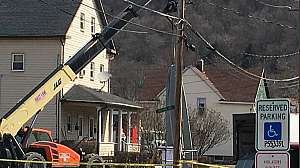 Worker Electrocuted