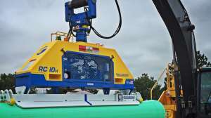 Vacuworx hydraulic h model vacuum lift system 171030 135627