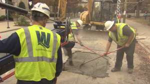Louisville Water Water Main Replacement