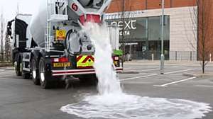 Topmix permeable pavement video