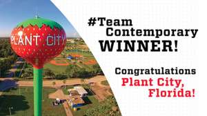 Plant city water tower tank contest