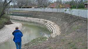 Fema Crystal Brook Neighborhood Floodwall