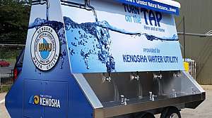 Kenosha Traveling Tap Water