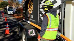 Public works distancing