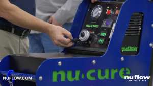 WWETT Video Nu Flow Nu Cure Cold Cure UV