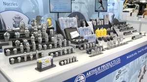 WWETT Video Arthur Products Nozzle Racks