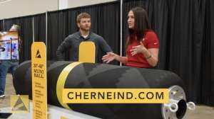Wwett show video cherne muni ball