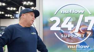 Nu Flow WWETT Show Customer Support