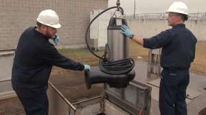 Submersible pump screenshot