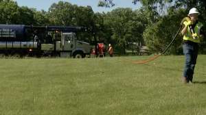 Easement work screenshot