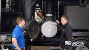 Vac Con X cavator 2020 Filtration