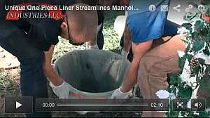 M0205 Perma Liner Manhole Rehab System SC