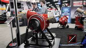 WWETT Show 2026 Video Hammer Head D100 QR