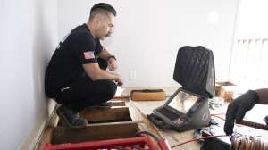 Inspection footage