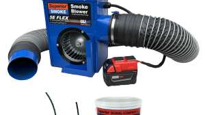5e flex smoke blower 3 candles 1