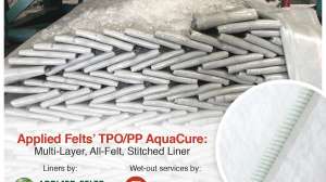 Applied Felts stithced w FX on ice