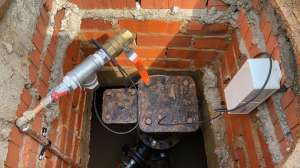 Aquarius Spectrums Acoustic Hydrophone Sensor Install ation