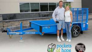 Auction W Inner Felling2023 Trailerfora Cause Pocketsof Hope