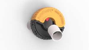 Auto Cut PL Front view completed cut