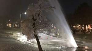 Baltimore Main Break